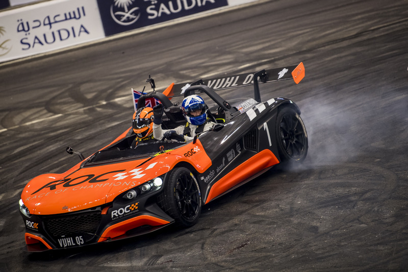 David Coulthard, VUHL 05 ROC Edition
