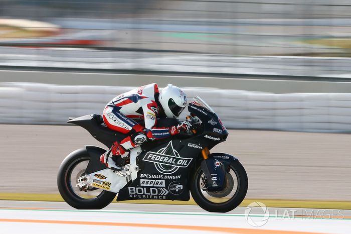 Jorge Navarro, Federal Oil Gresini Moto2