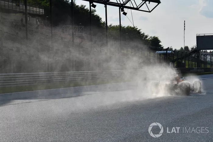 Lando Norris, McLaren MCL33