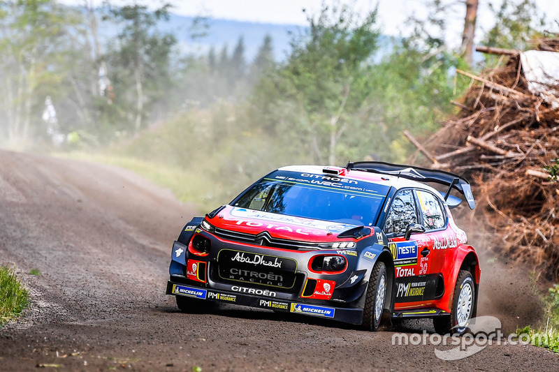 Мадс Остберг и Торстейн Эриксен, Citroën C3 WRC
