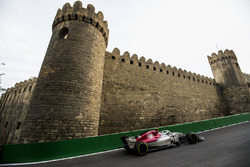 Charles Leclerc, Sauber C37 Ferrari