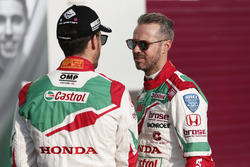 Esteban Guerrieri, Honda Racing Team JAS, Honda Civic WTCC, Tiago Monteiro, Honda Racing Team JAS, Honda Civic WTCC