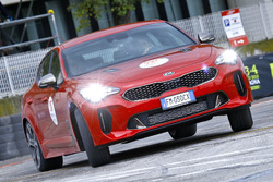 Alessandro Del Piero, Giuliano Daniele, OmniAuto, Kia Stinger