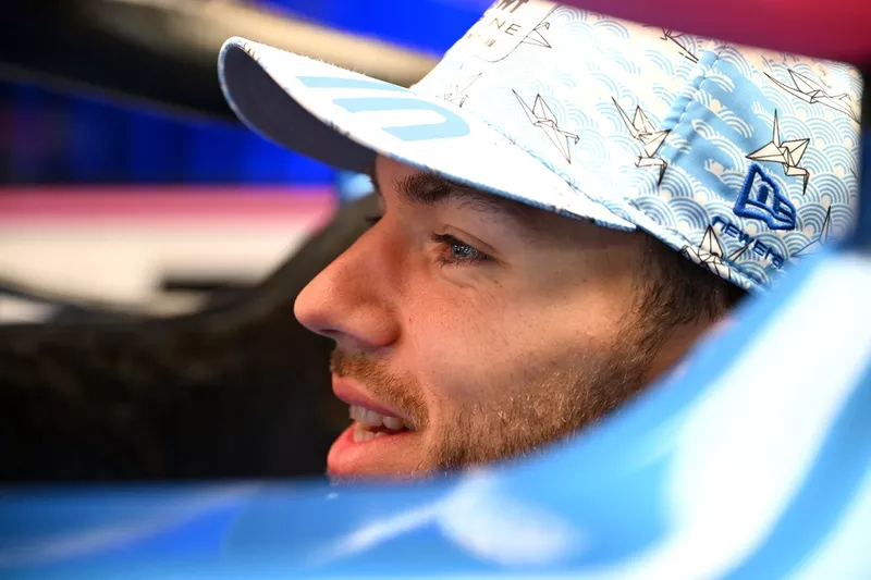 Pierre Gasly, Alpine