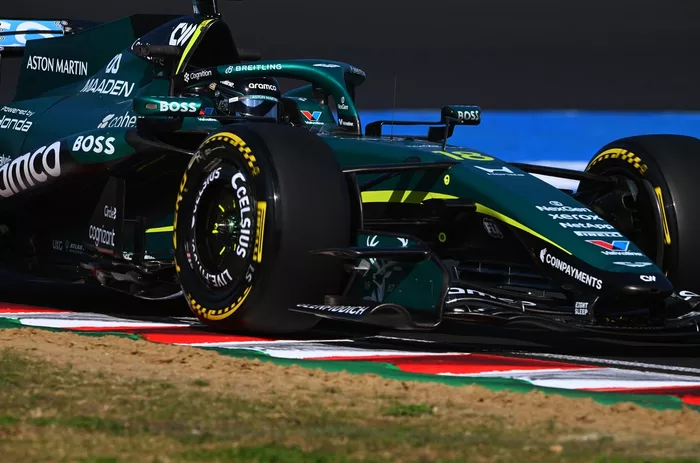 Lance Stroll, Aston Martin Racing