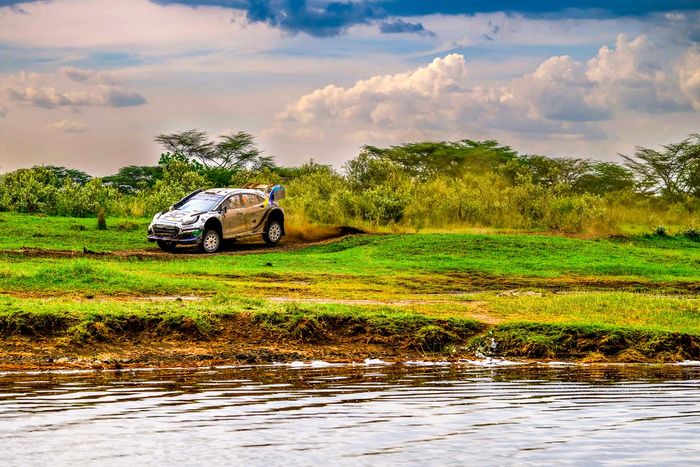 Джошуа Макерлин, Эоин Трейси, команда M-Sport Ford World Rally Team Ford Puma Rally1