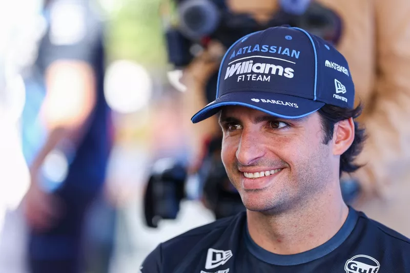Carlos Sainz, Williams