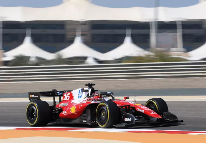 Charles Leclerc, Ferrari