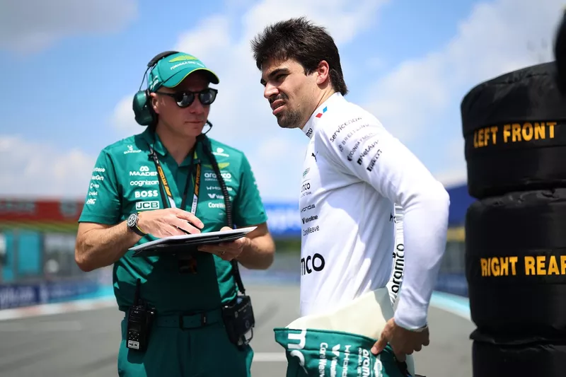 Lance Stroll, Aston Martin Racing