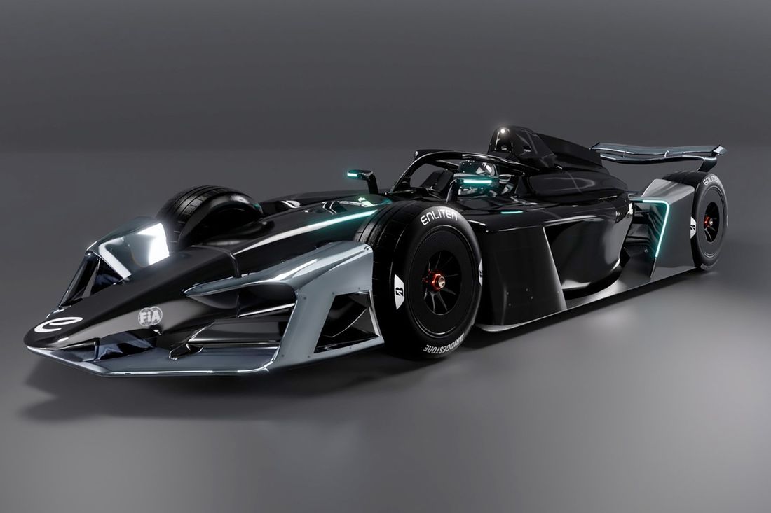 Formula E Gen 4
