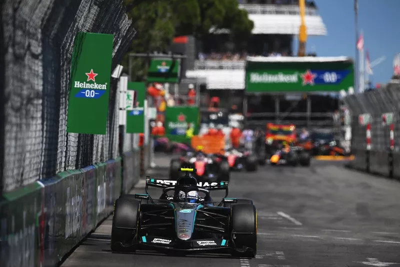 Andrea Kimi Antonelli, Mercedes