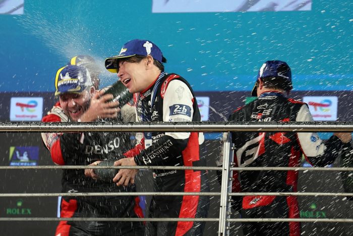 #7 Toyota Gazoo Racing Toyota GR010 - Hybrid: Mike Conway, Kamui Kobayashi, Nyck De Vries