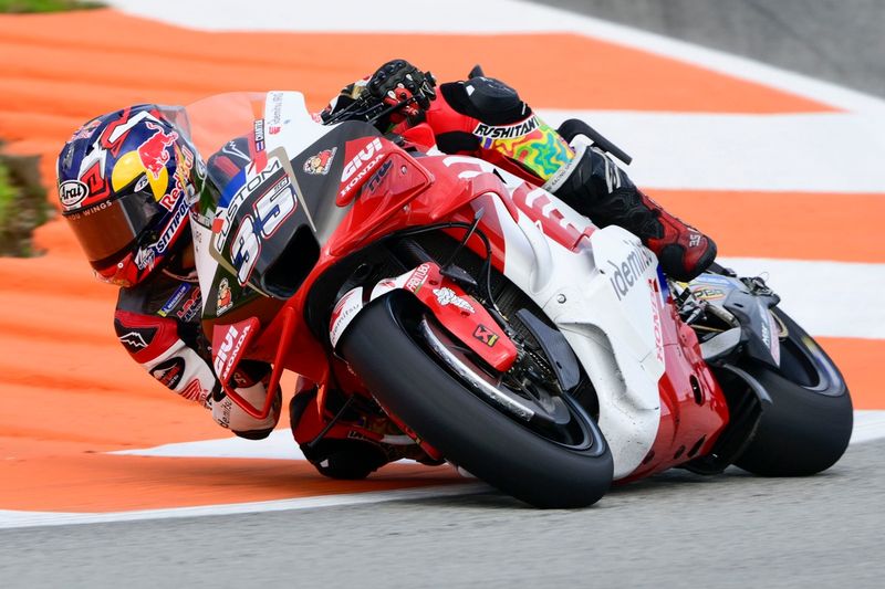 Somkiat Chantra, équipe LCR Honda