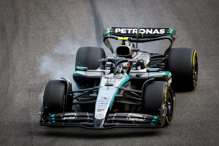 Andrea Kimi Antonelli, Mercedes