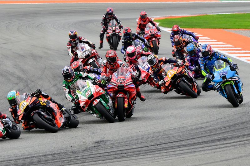 Johann Zarco, LCR Honda Team, Francesco Bagnaia, Ducati Team