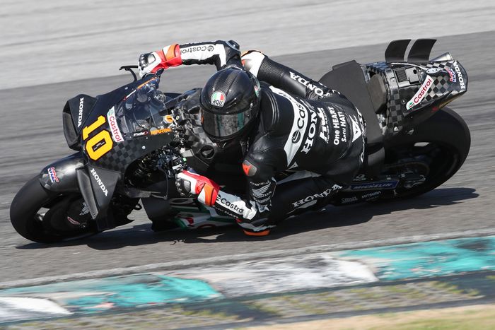 Luca Marini, Honda HRC