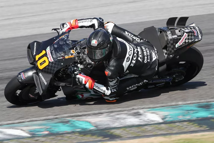 Luca Marini, Honda HRC
