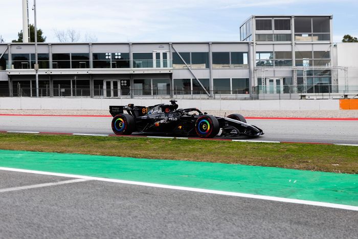 أوسكار بيستري، ماكلارين