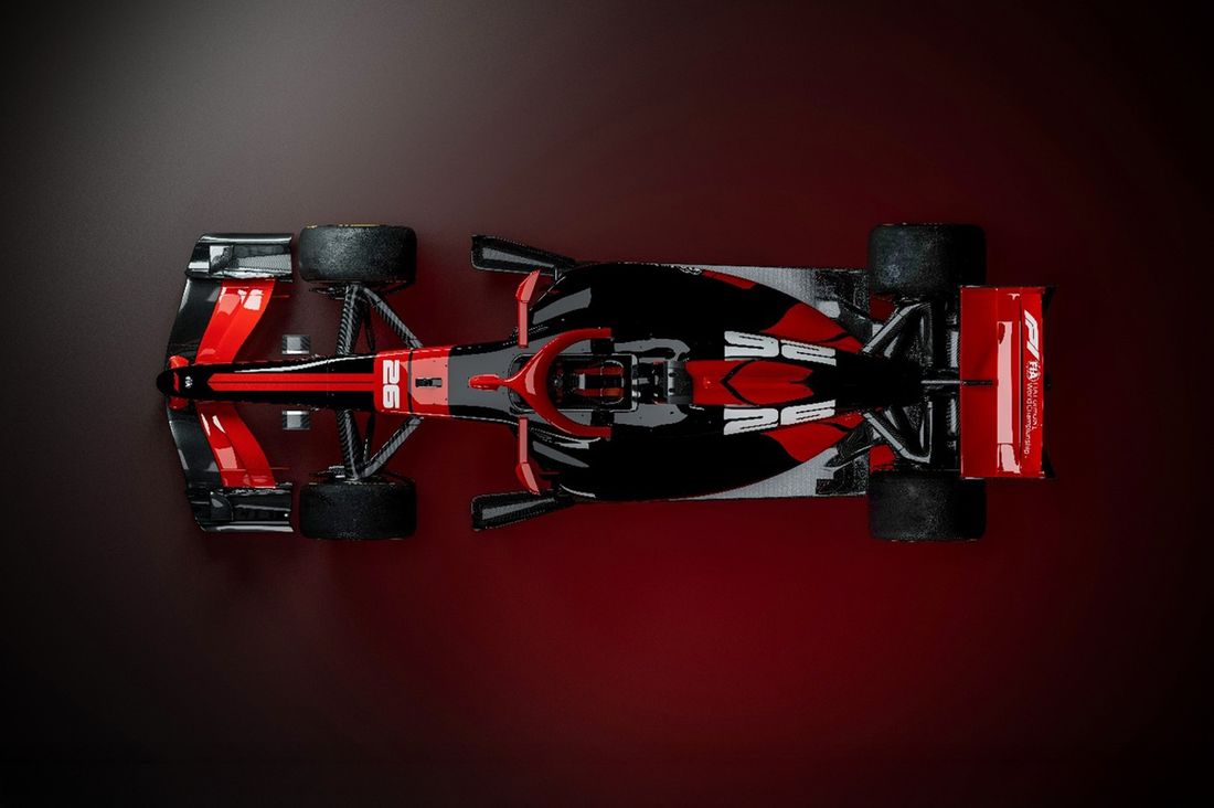 Render del F1 de 2026