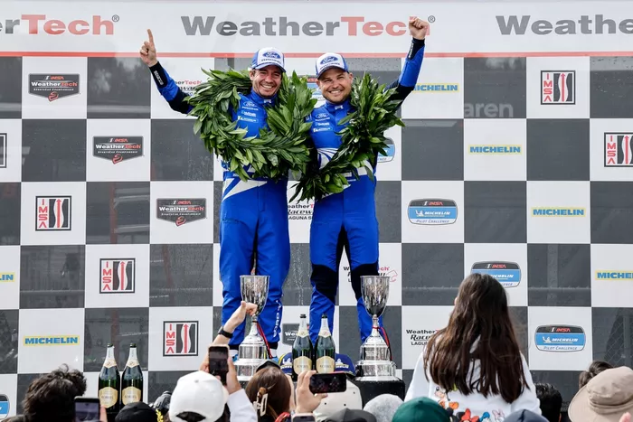 #65 Ford Racing: Christopher Mies, Frederic Vervisch