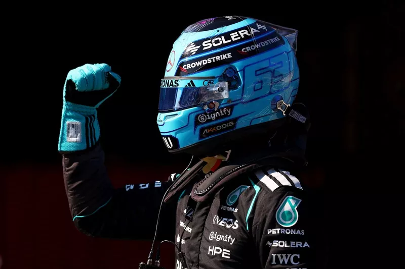 George Russell, Mercedes