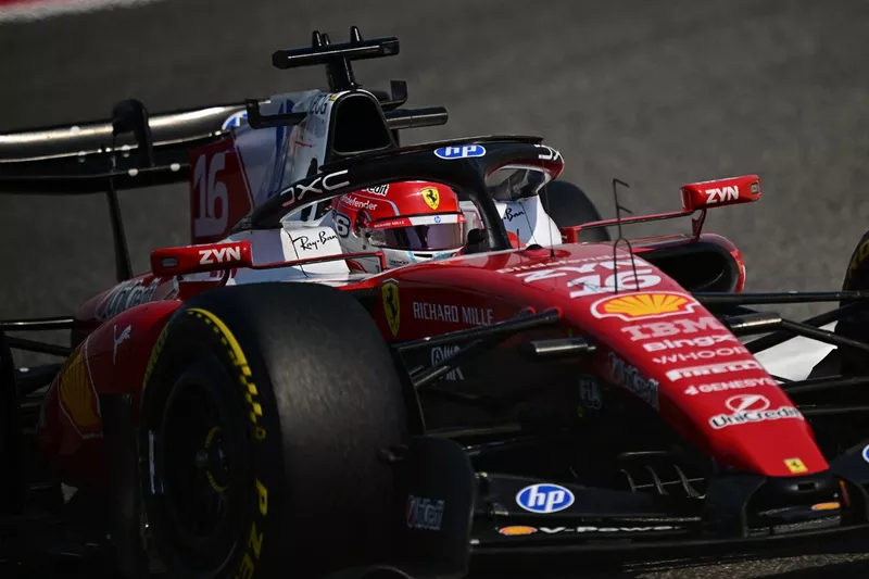 Charles Leclerc, Ferrari