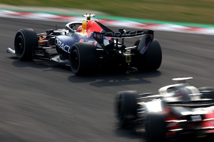 Winners and losers from F1's fraught Japanese Grand Prix 167 Isack Hadjar, Red Bull Racing
