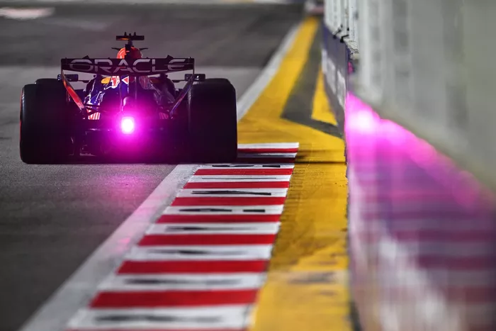 Max Verstappen, Red Bull Racing