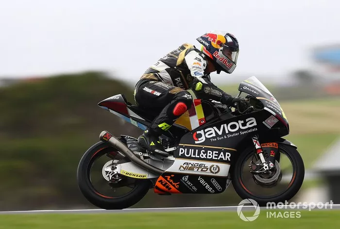 Raul Fernandez, Angel Nieto Team