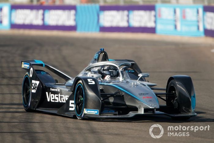 Dani Juncadella, Mercedes Benz EQ, EQ Silver Arrow 01 