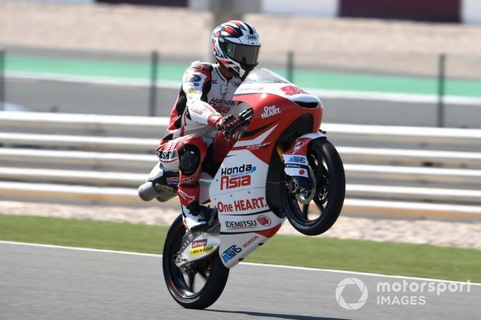 Yuki Kunii, Honda Team Asia