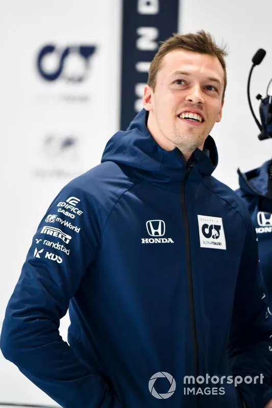 Daniil Kvyat, AlphaTauri