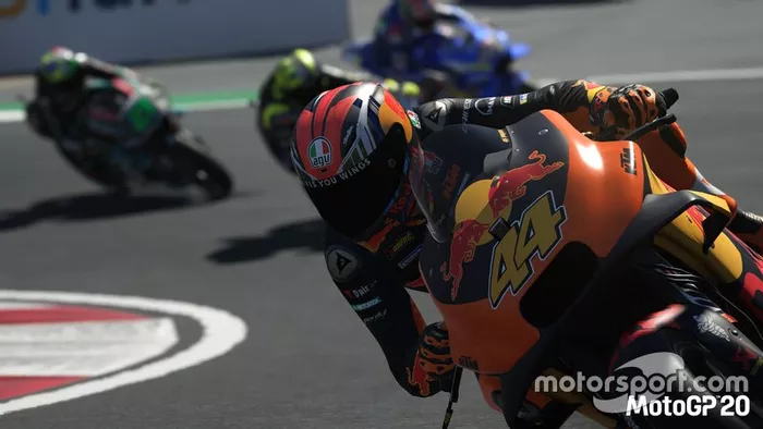 Captura de pantalla MotoGP20
