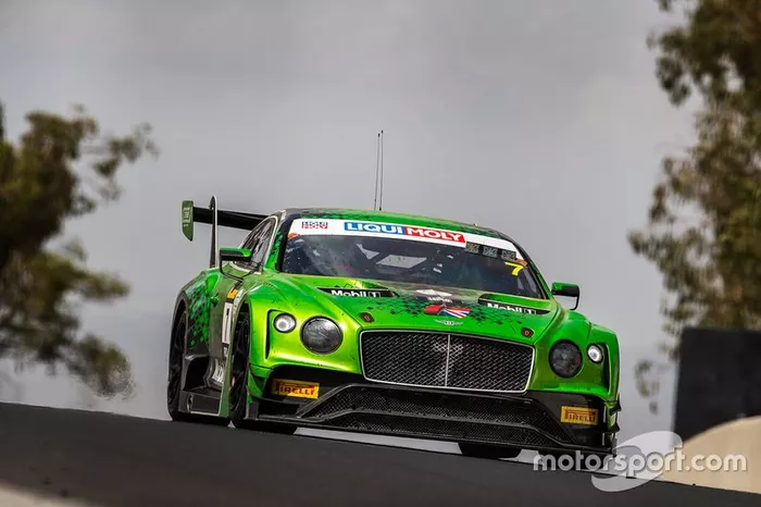 #7 Bentley Team M-Sport Bentley Continental GT3: Jules Gounon, Maxime Soulet, Jordan Pepper