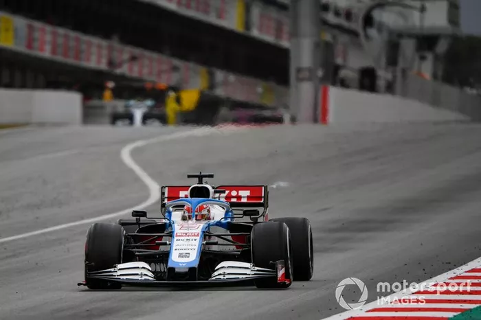 George Russell, Williams FW43