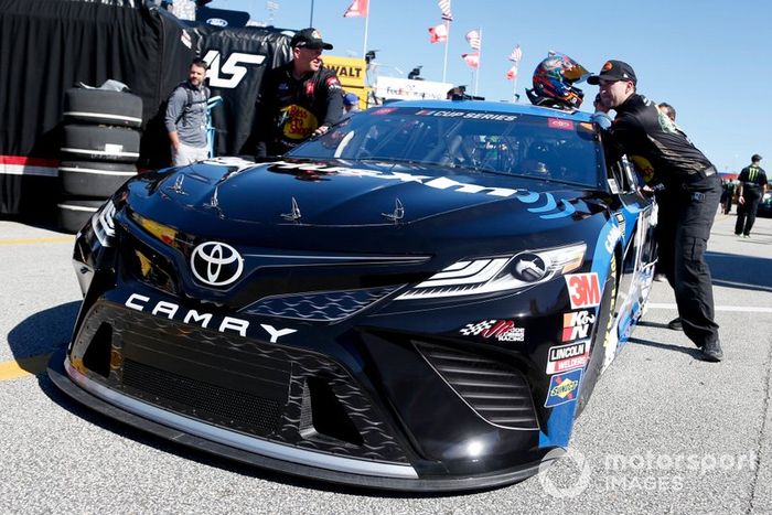 Martin Truex Jr., Joe Gibbs Racing, Toyota Camry SiriusXM