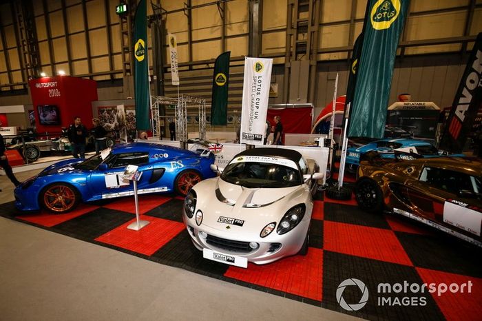 Stand de la Lotus Cup UK