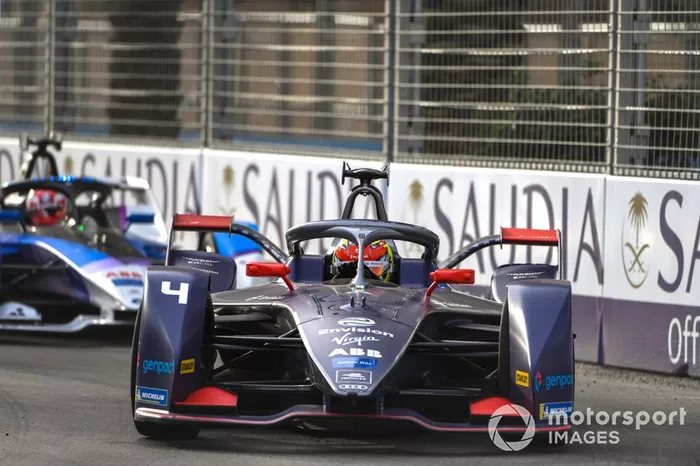 Robin Frijns, Virgin Racing, Audi e-tron FE06 
