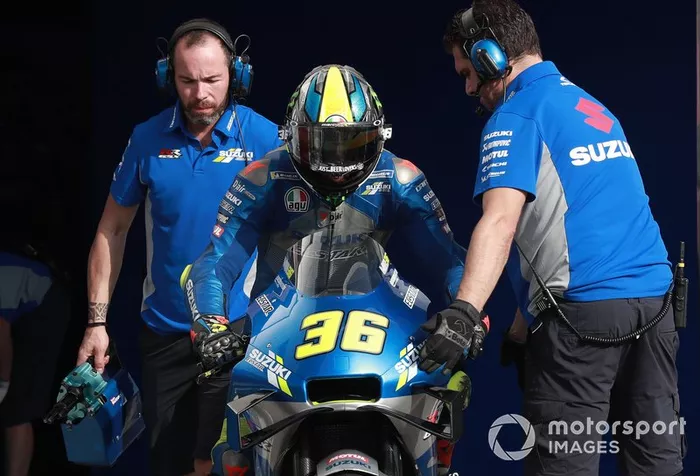 Joan Mir, Team Suzuki MotoGP