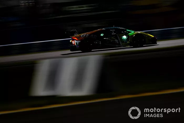 #19 GEAR Racing powered by GRT Grasser Lamborghini Huracan GT3, GTD: Christina Nielsen, Katherine Legge, Tatjana Calderon, Rahel Frey