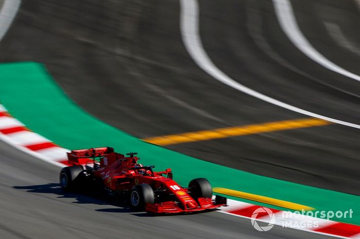 Charles Leclerc, Ferrari SF1000 