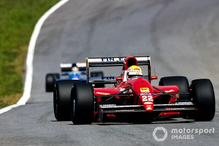 Pierluigi Martini, Dallara BMS-192 Ferrari