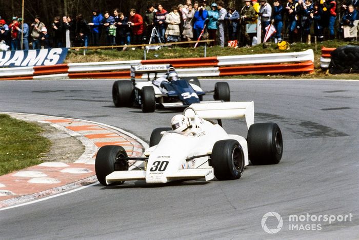 Alan Jones, Arrows A6 Ford, Brian Henton, Theodore N183 Ford