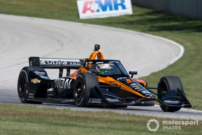 Patricio O'Ward, Arrow McLaren SP Chevrolet  