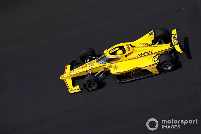 #3 Helio Castroneves, Team Penske – Chevrolet