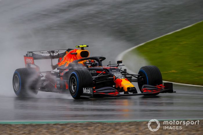 Alex Albon, Red Bull Racing RB16 