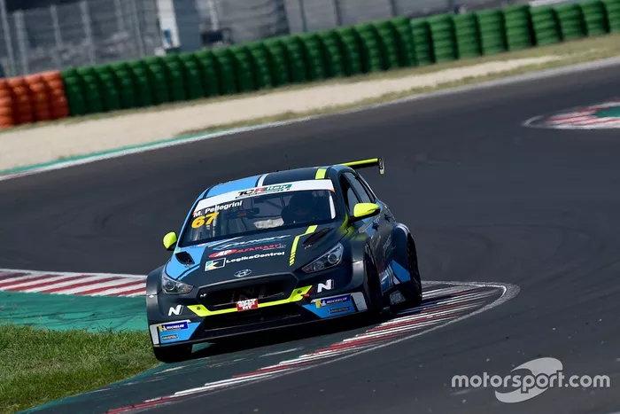 Marco Pellegrini, Target Competition, Hyundai i30 N TCR