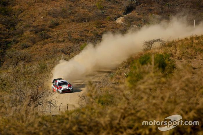 Sébastien Ogier, Julien Ingrassia, Toyota Gazoo Racing WRT Toyota Yaris WRC