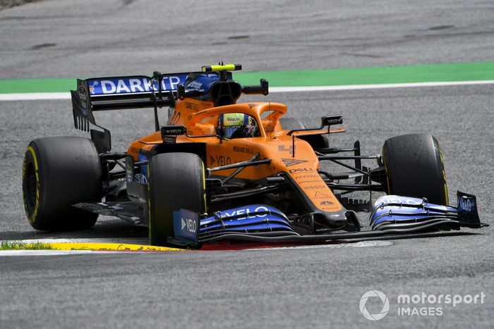 Lando Norris, McLaren MCL35