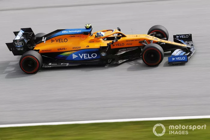 Lando Norris, McLaren MCL35